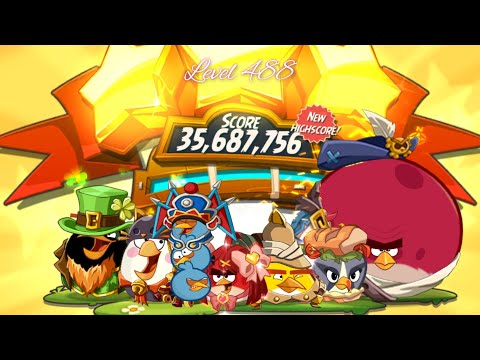 Angry Birds 2: Level 488