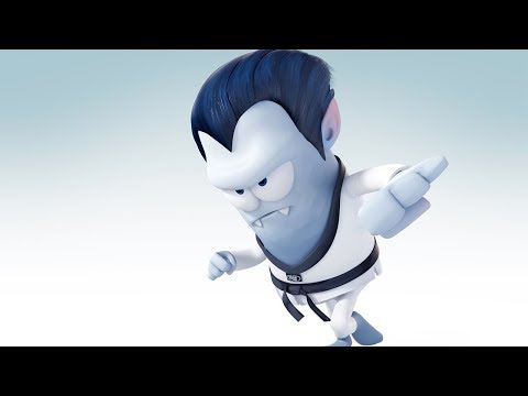 Funny Animated Cartoon | Spookiz | Let The Battle Begin | 스푸키즈 | Cartoon For Children