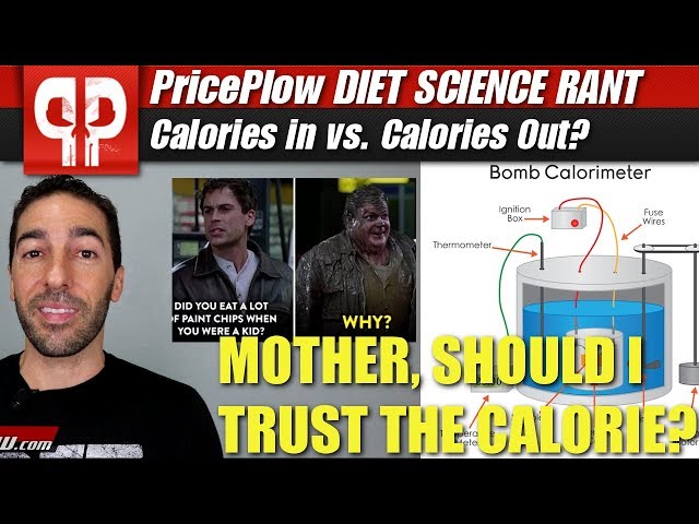 A Calorie is a HUMAN Construct.. But it Works! (Usually)