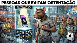 Por que pessoas com QI alto evitam ostentação A Psicologia do Rato contra o consumo de massa