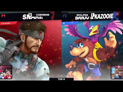 Love Shield- Cormeme (Snake) vs. Wolfen (Banjo & Kazooie) - Winners Finals - SSBU
