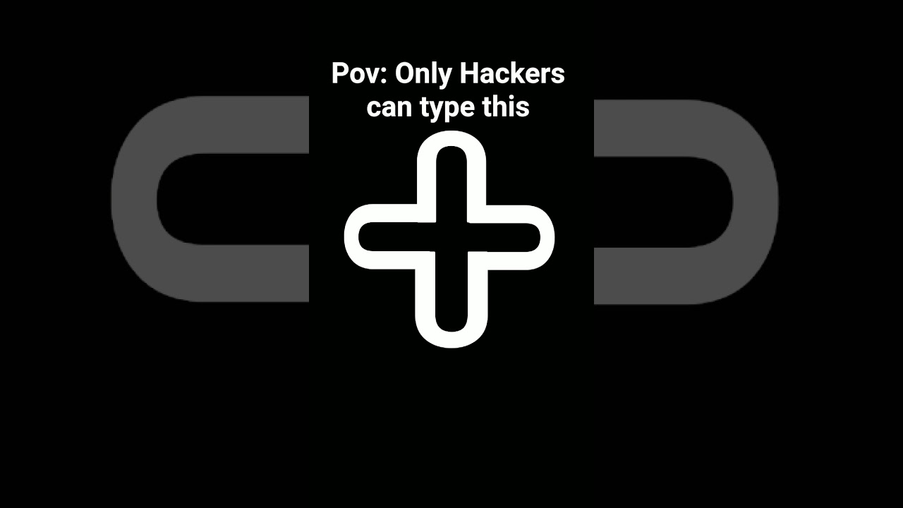 Only Hackers can type this Subscribe to get tutorial and score is 23