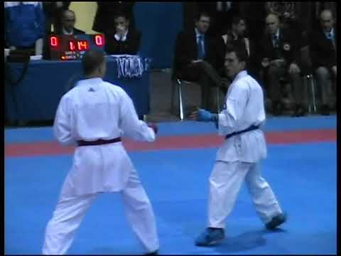 Margaritopoulos Spyridon vs Triantafyllis Dimitrios open final Greek National Championship 2008