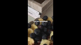 You’re on Time for Your Life 💛 Comparison Is the Thief of Peace. Trust Your Journey ✨