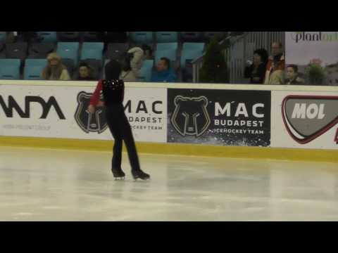 2016 Santa Claus Cup: Ilia GOGITIDZE (GEO) - FS Basic Novice A BOYS, Free skating