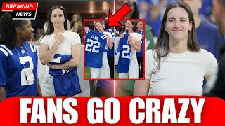 2 Minutes Ago: Caitlin Clark Colts Appearance BREAKS The Internet | Fans GO CRAZY After Seeing Her!