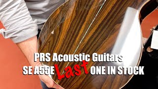 Video thumbnail for PRS Acoustic Guitar PRS SE A55E Angelus Unboxing by Wild West Guitars