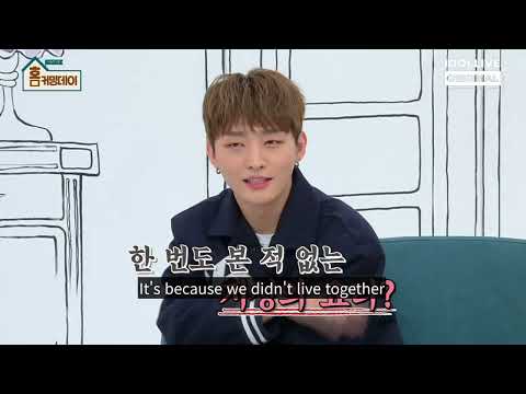 Inseong and Jun.K with Yoon Jisung and AB6IX's Park Woojin