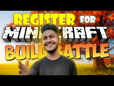Exclusive Minecraft Live Build Battle - Join now!