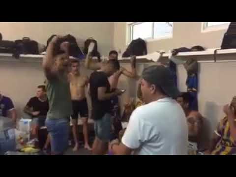 Sacachispas 0-3 Atlanta.La intimidad del festejo