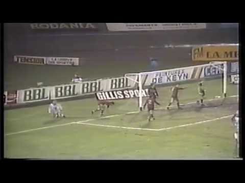 RFC Liège - Sporting d'Anderlecht (Coupe de Belgique 86-87)