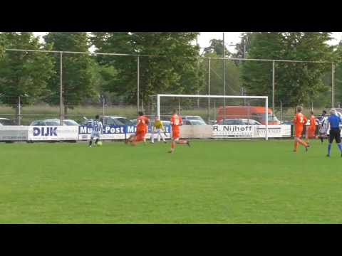 Dordt Centraal Jeugdbokaal halve finale: Dubbeldam A1-Oranje Wit A1