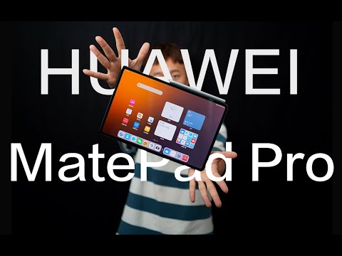 External Review Video ObyxX4RBZLw for Huawei MatePad Pro 10.8" Tablet (2021)