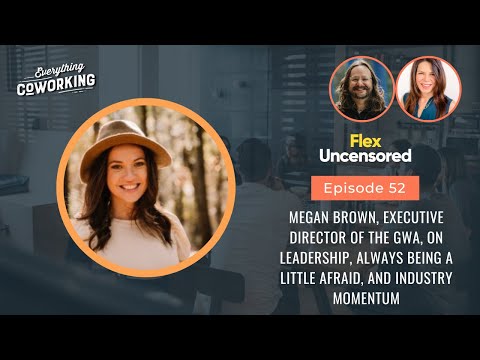 Megan Brown, on Leadership, Always Being a Little ... - YouTube