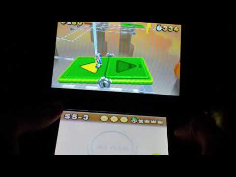 Super Mario 3D Land S5-3 No Tanooki Speedrun - Time: 110