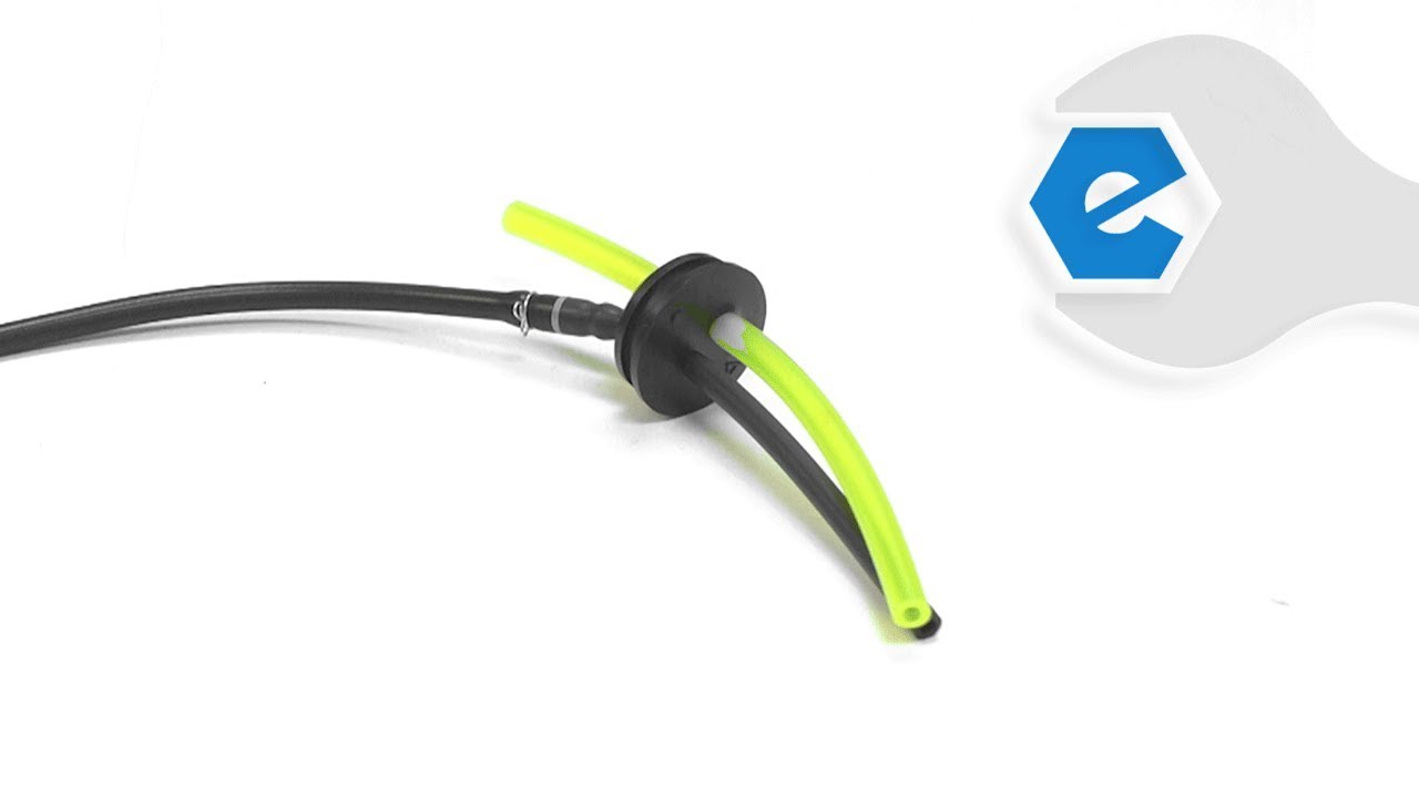 Replacing your Husqvarna Leaf Blower / Vacuum Pipe C