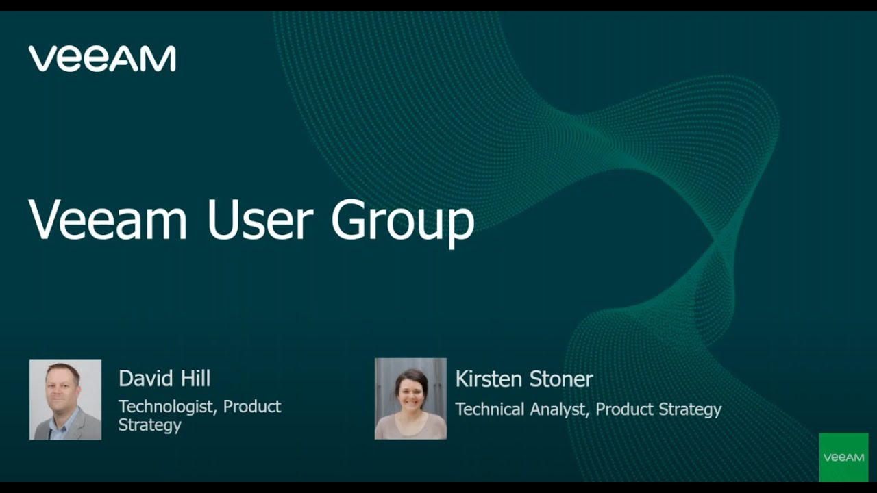 Veeam User Group Exclusive: Top Requested V11 features video