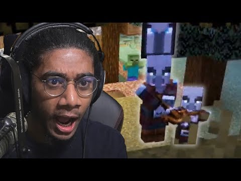 I was attacked by Interrogaters in Minecraft