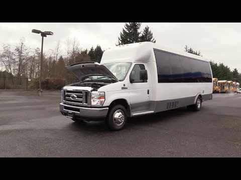 2012 Ford Federal 27 Passenger Shuttle Bus - S67528