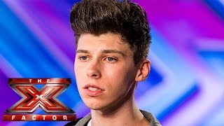 James Graham sings You Give Me Something | Room Auditions Wk 2 |The X Factor UK 2014