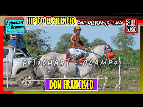 DON FRANCISCO Concepción del Bermejo CH 30 11 2025