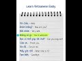 Learn Vietnamese easily