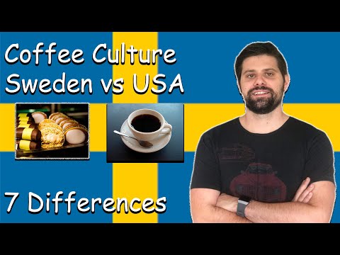 Coffee Culture in Sweden vs USA ( 7 Differences)