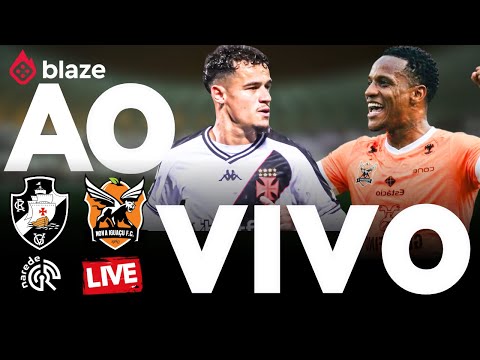 VASCO X NOVA IGUAÇU | AO VIVO | CARIOCA 2026 | JOGO AO VIVO DIRETO DE SÃO JANUÁRIO