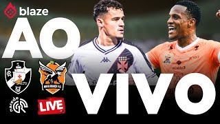 VASCO X NOVA IGUAÇU | AO VIVO | CARIOCA 2026 | JOGO AO VIVO DIRETO DE SÃO JANUÁRIO