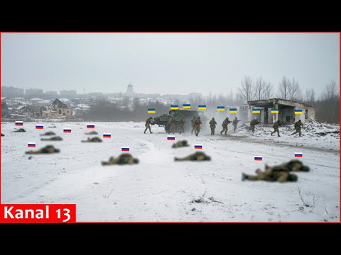 Hell for mercenaries of Russian army in Ukraine: they are eliminated within 72 hours on front