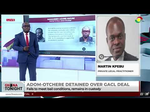 Paul Adom-Otchere hurt his case; OSP’s invitation shows the matter is serious - Martin Kpebu