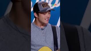 It&#39;s LAINE HARDY back on American Idol! It&#39;s Global Idols|#shorts #americanidol