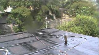 Roof Dryin tested by Tropical Storm Hermine - Randall Crow Restoration