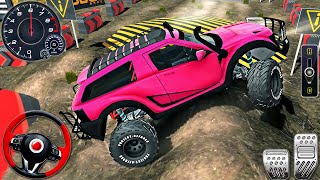 Project Offroad 3 Jeep Drive Simulator - Real 4x4 SUV Driving Car 3D - Android GamePlay #2