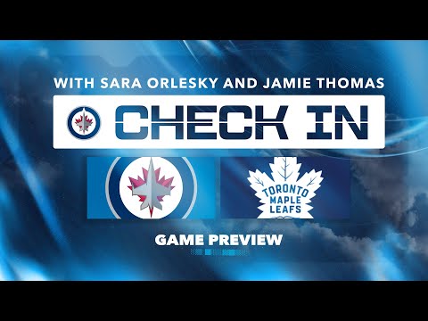 The Check In - 01.01.26 - Jets at Maple Leafs