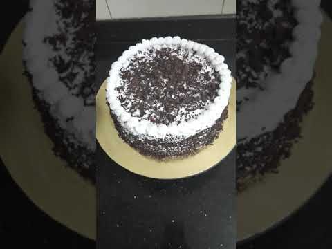 Black forest cake by Rasika's cakes