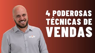 Como Vender: 4 técnicas de vendas altamente poderosas de Diego Maia