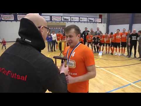 Saalijalgpalli karikafinaal: Viimsi FC Smsraha - Tallinna FC Cosmos 3:2 (15.02.2020)