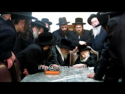 Toldos Aharon Rebbe Visiting Skulener Rebbe - Cheshvan 5775