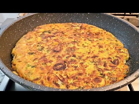 PIRASALI TAVA BÖREĞİ NASIL YAPILIR💯👌(YÖRESEL)