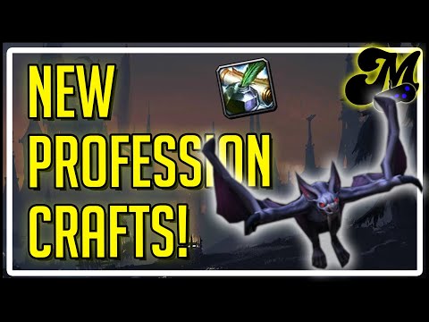 New Inscription Recipes for Patch 9.1.5 | Shadowlands PTR