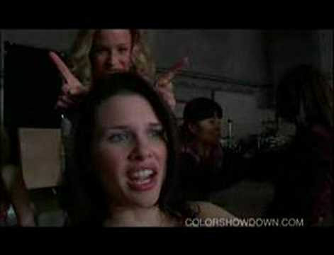 Sunsilk Color Showdown - Behind the Scenes: "Blah Blah Blah"