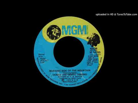 1975_088 - Donny and Marie Osmond - Morning Side Of The Mountain - (45)(2.57) - (2)