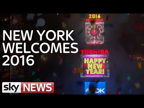 New York Welcomes 2016