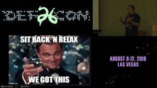 Download lagu DEF CON 26 CRYPTO AND PRIVACY VILLAGE - Barnhart Magen and Caltum - JARVIS never saw it coming mp3 Download lagu DEF CON 26 CRYPTO AND PRIVACY VILLAGE - Barnhart Magen and Caltum - JARVIS never saw it coming mp3