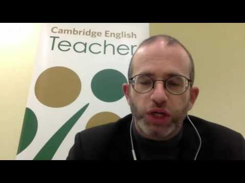 Cambridge English Teacher. 2016. Nicky Hockly - Cambridge English Teacher Consultant Forum. 