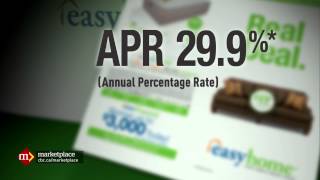 Download the video "Easyhome: The high costs of rent-to-own (CBC Marketplace)"