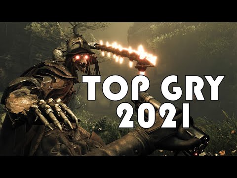 TOP GRY 2021 / PC / PS4 / XONE / PS5 / XSX / SWITCH