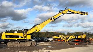 Myytävät Caterpillar 336D UHD - 21 Meter Demolition purkukone - Kuva 4 | Machineryline FI Caterpillar 336D UHD - 21 Meter Demolition purkukone | Kuva 4 - Machineryline