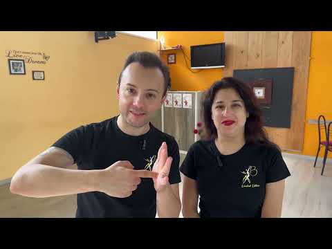 GIRO PIVOT FOX 💚💙Everyone on the dance floor! Dance tips with Matteo and Daniela #youtuber #conte...